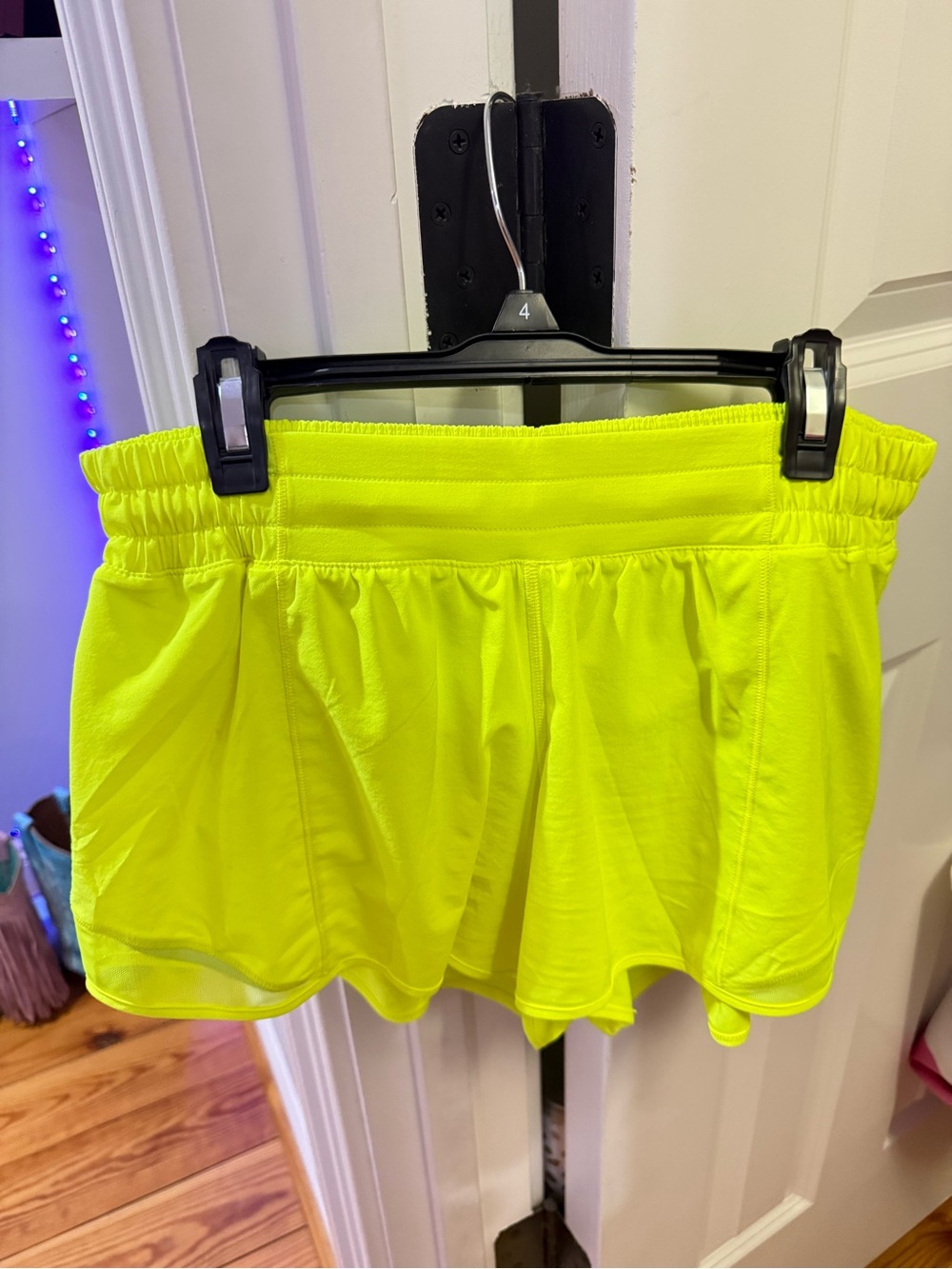 lululemon yellow hotty hots